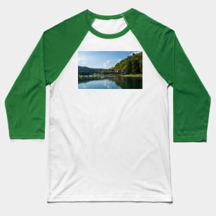 Una River in Kulen Vakuf, Bosnia Baseball T-Shirt